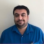 Staff member Bobby Aleem from ID_dde75d