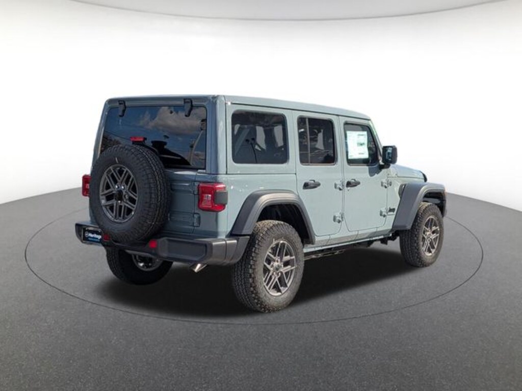 New 2025 Jeep Wrangler Sport Sport Utility
