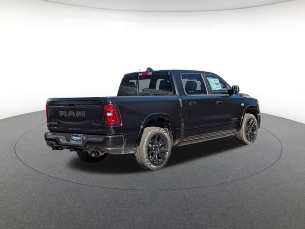 New 2026 Ram 1500 Laramie Pickup