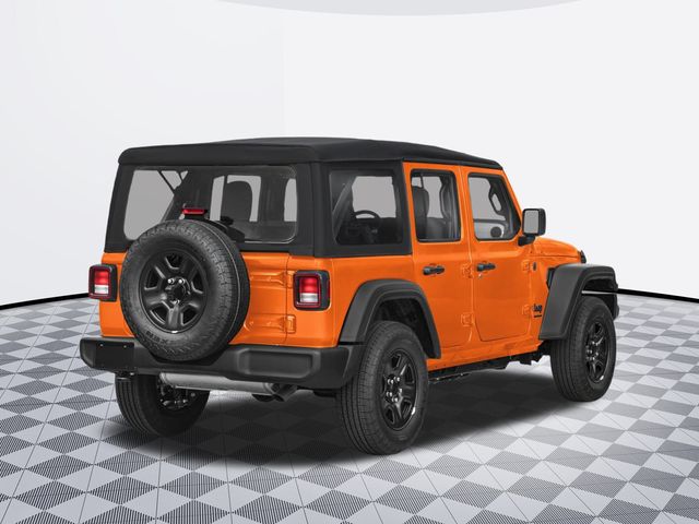 2025 Jeep Wrangler Sport photo 2