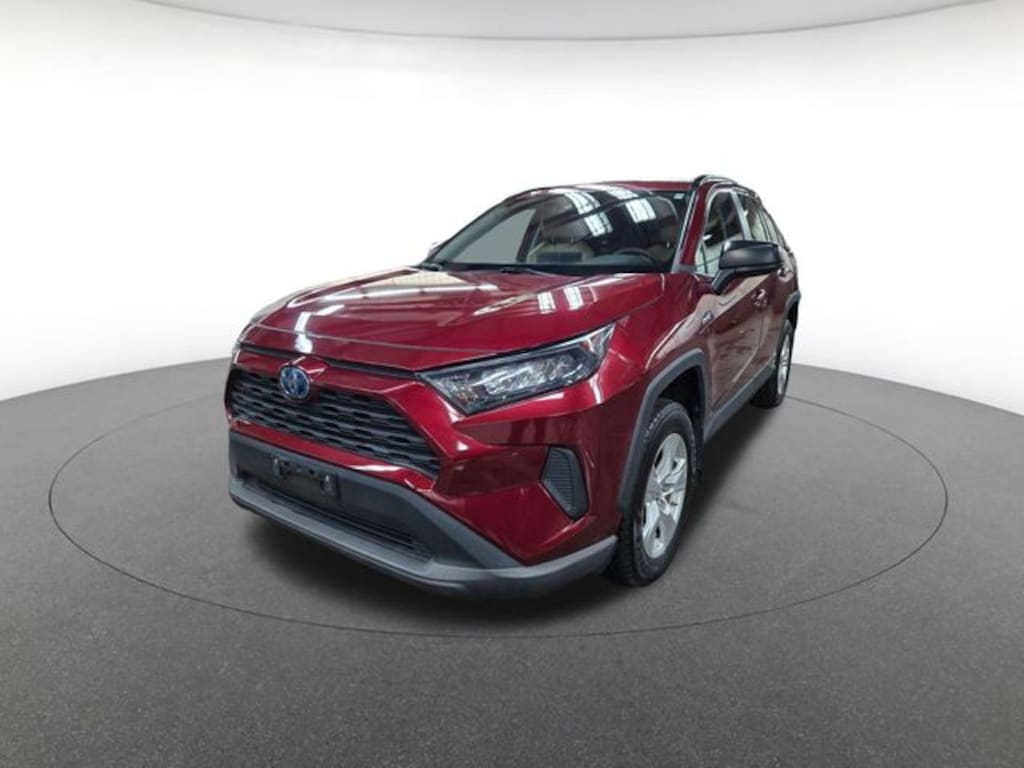 Used 2020 Toyota RAV4 Hybrid LE SUV