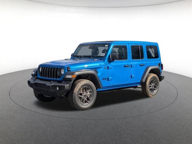 2026 Jeep Wrangler Sport S's photo