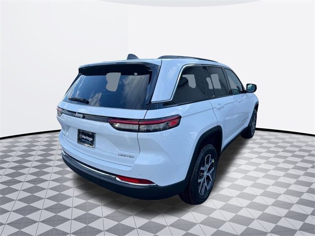 2025 Jeep Grand Cherokee Limited photo 4
