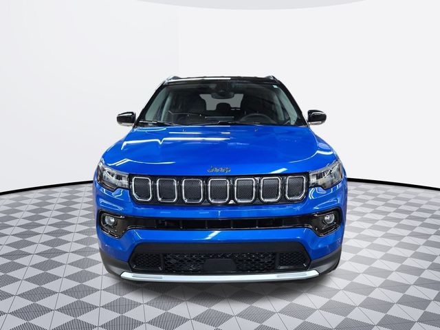 Used 2022 Jeep Compass Limited with VIN 3C4NJDCB9NT124740 for sale in Owings Mills, MD