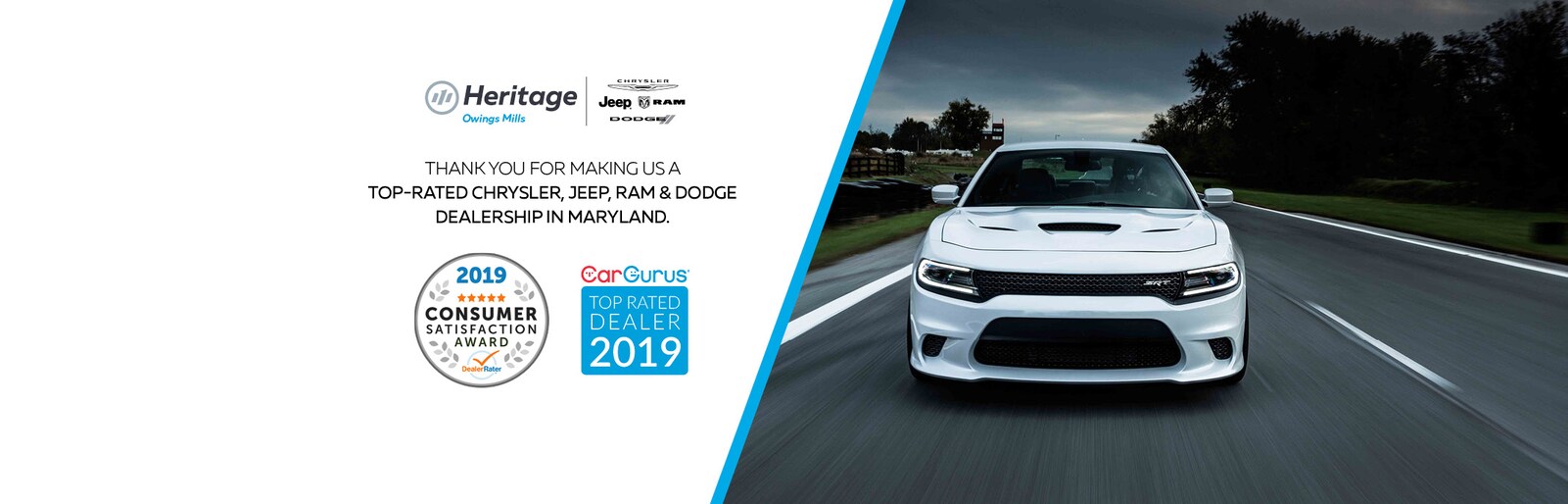 New & Used Car Dealer Heritage Chrysler Dodge Jeep RAM Owings Mills