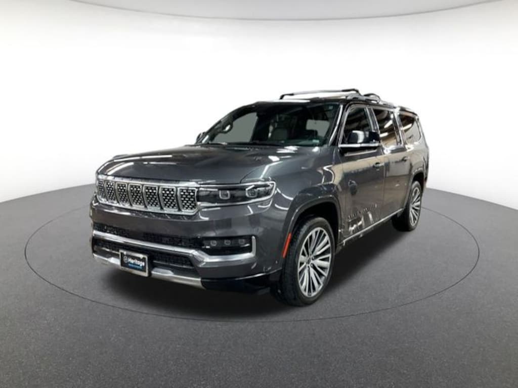 Used 2024 Jeep Grand Wagoneer L Series III SUV