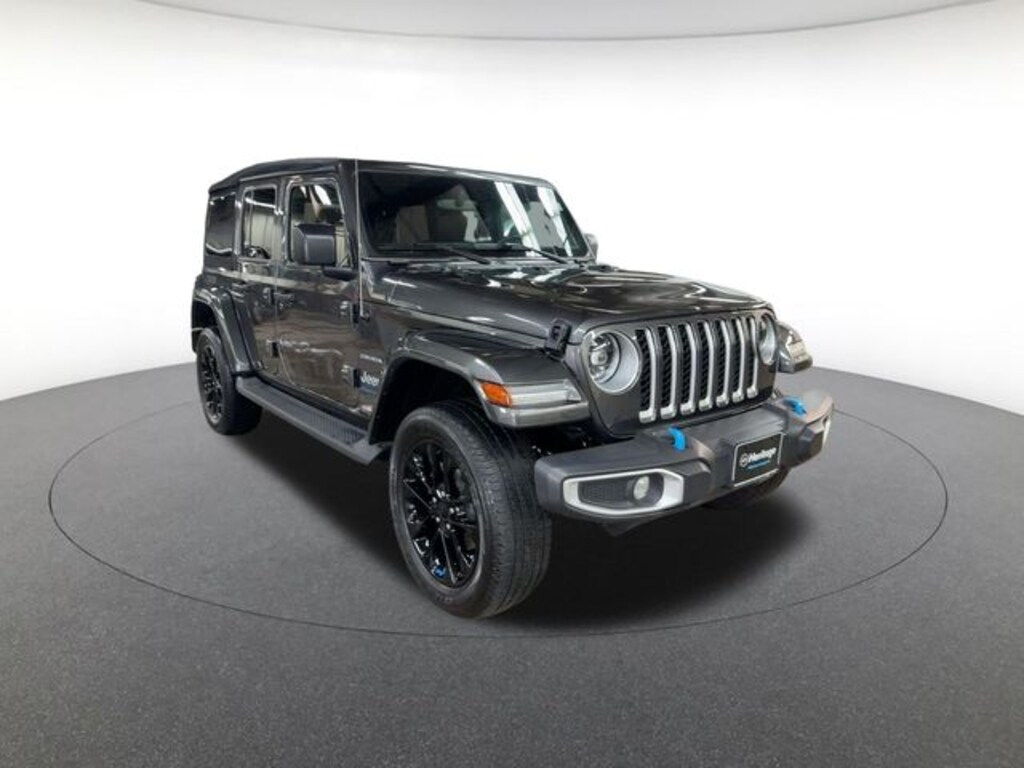 Used 2023 Jeep Wrangler Sahara 4xe SUV