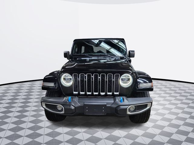 Used 2022 Jeep Wrangler Unlimited Sahara 4XE with VIN 1C4JJXP6XNW206354 for sale in Owings Mills, MD
