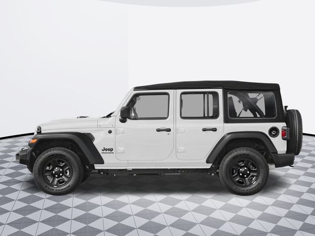 2025 Jeep Wrangler Sport photo 3