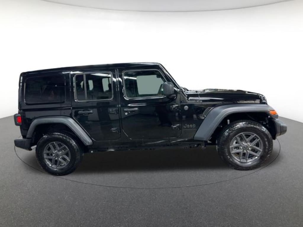 Used 2024 Jeep Wrangler Sport S SUV