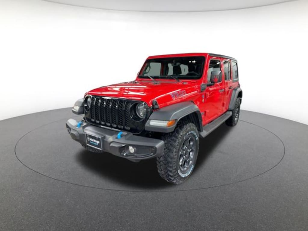 Used 2023 Jeep Wrangler Base 4xe SUV