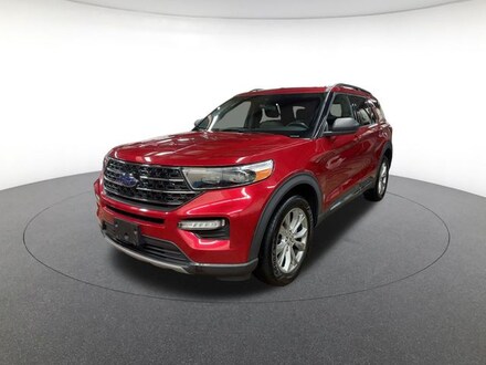 2020 Ford Explorer XLT SUV