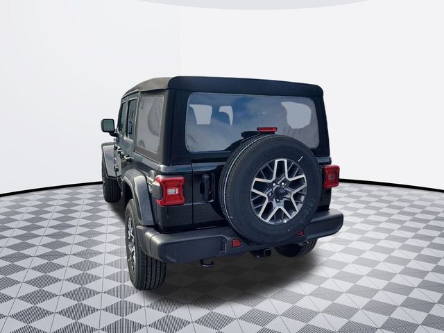 2024 Jeep Wrangler Sahara Sport photo 3