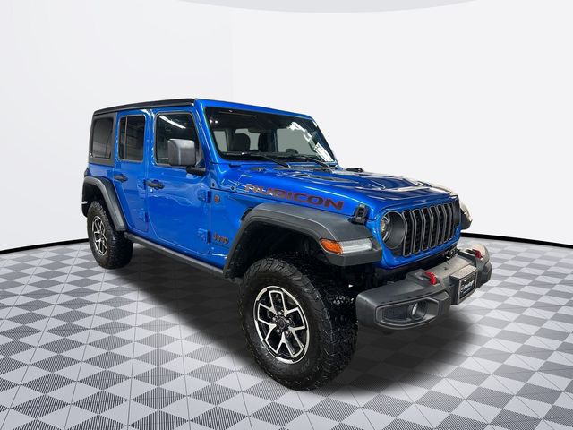 2024 Jeep Wrangler Rubicon photo 3