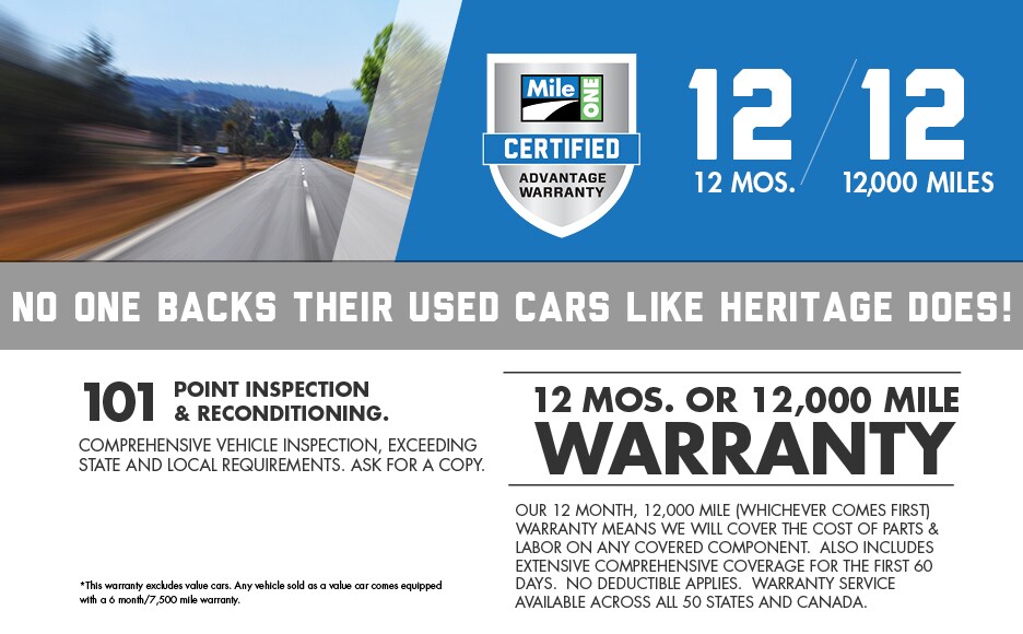 MileOne Warranty Owings Mills Dodge Dealer