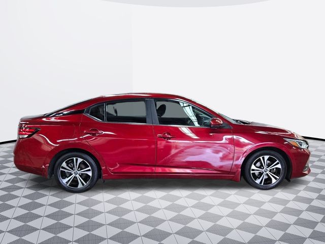 2020 Nissan Sentra SV photo 4