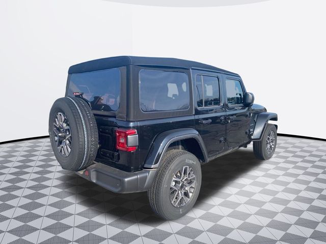 2024 Jeep Wrangler Sahara Sport photo 4