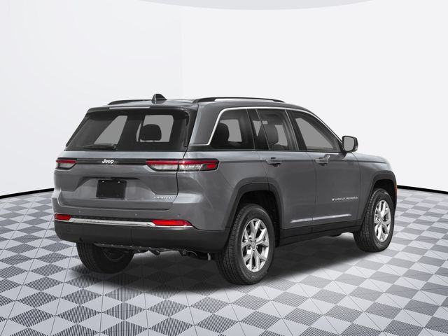2025 Jeep Grand Cherokee Limited photo 2