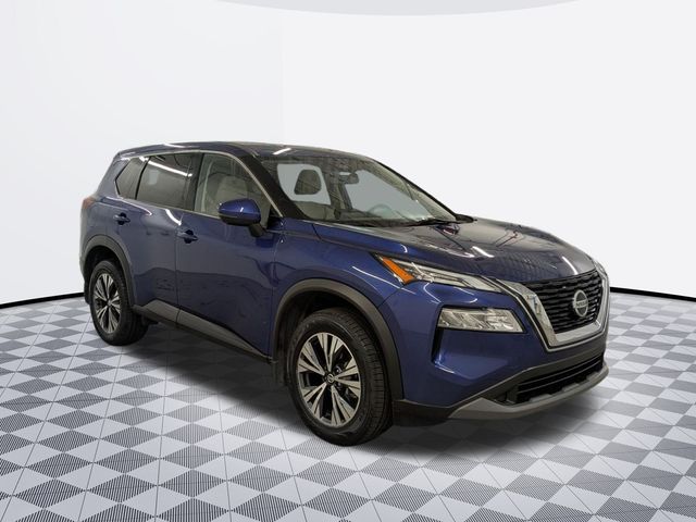 2021 Nissan Rogue SV photo 3