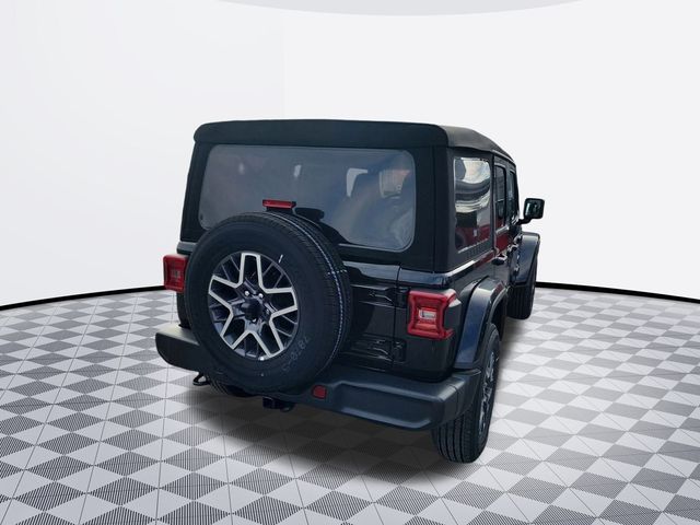 2024 Jeep Wrangler Sahara Sport photo 4