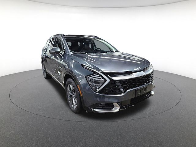 2025 Kia Sportage Hybrid photo 3