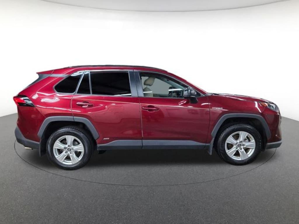 Used 2020 Toyota RAV4 Hybrid LE SUV