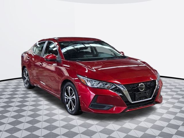 2020 Nissan Sentra SV photo 3