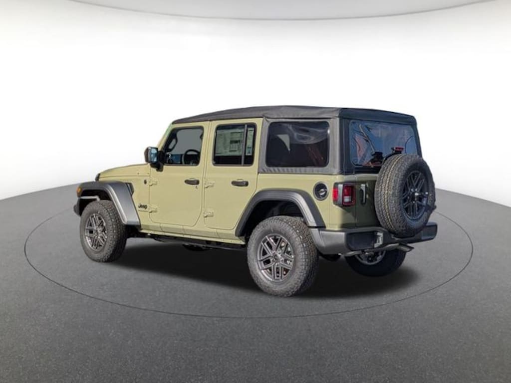 New 2026 Jeep Wrangler Sport Sport Utility