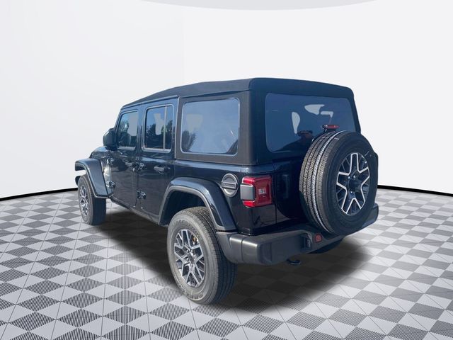 2024 Jeep Wrangler Sahara Sport photo 3