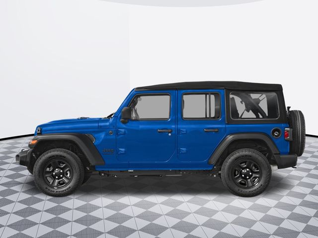 2025 Jeep Wrangler Sahara photo 3