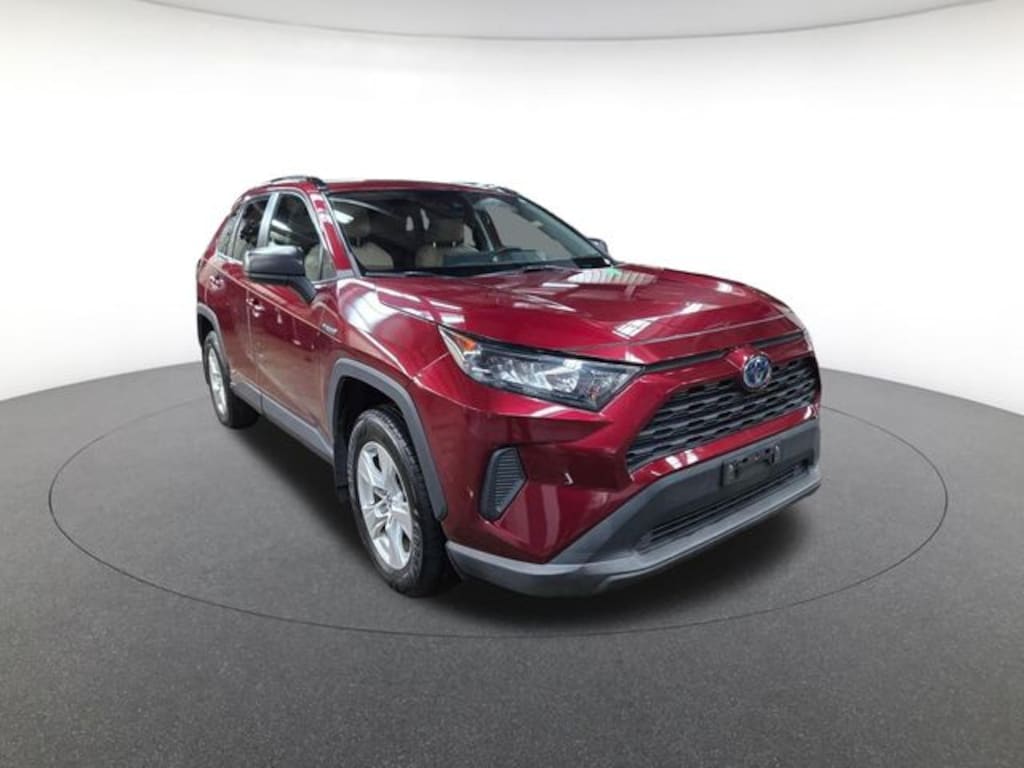 Used 2020 Toyota RAV4 Hybrid LE SUV