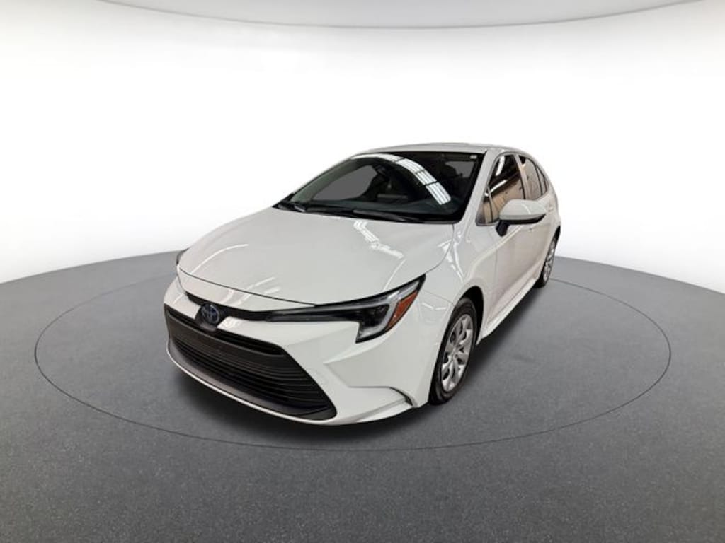Used 2023 Toyota Corolla Hybrid LE Sedan