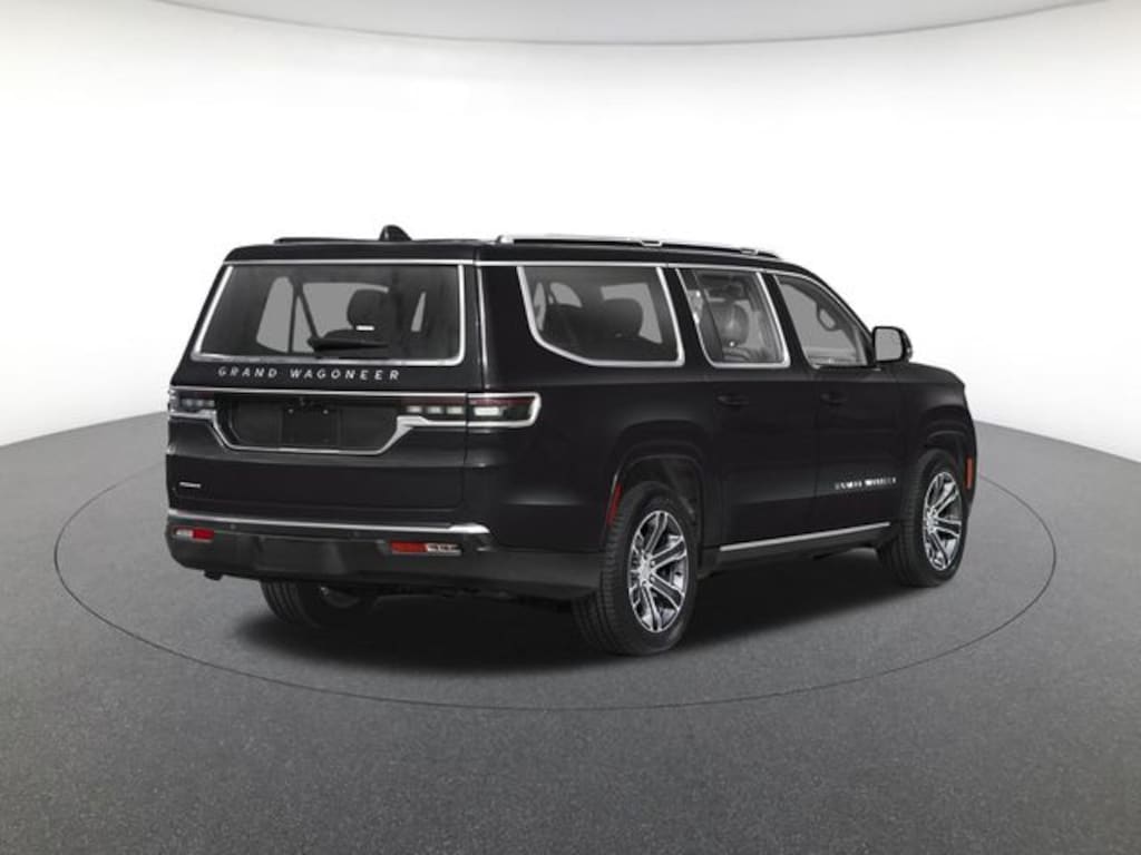 New 2025 Jeep Grand Wagoneer L Series III Sport Utility