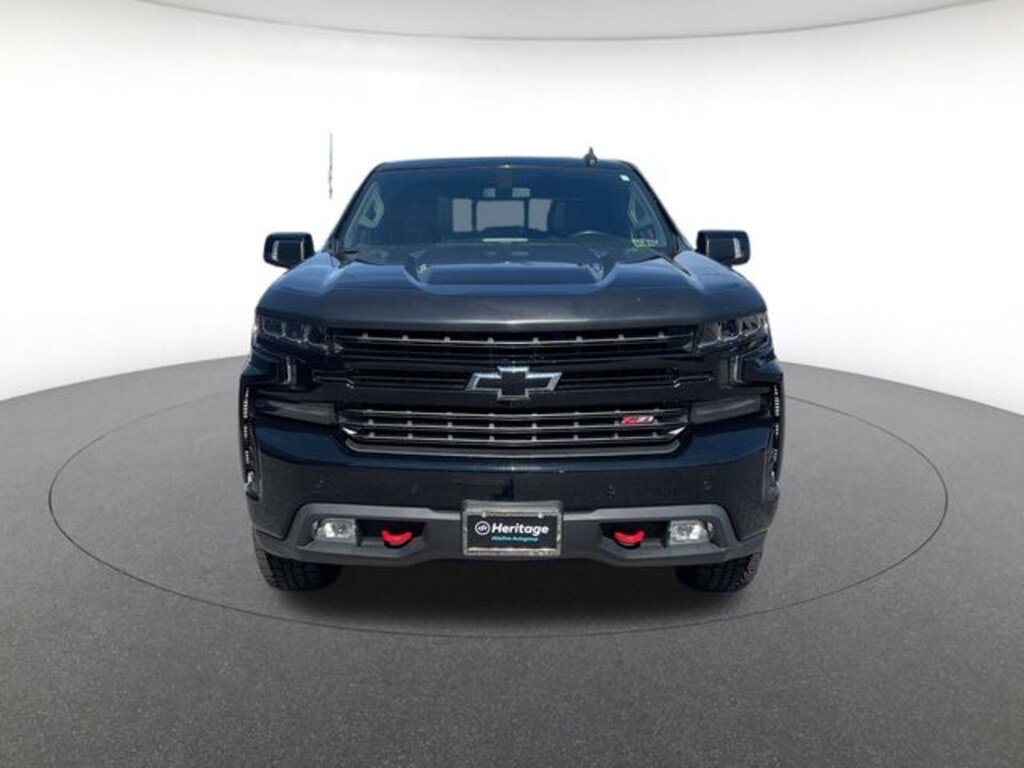 Used 2021 Chevrolet Silverado 1500 LT Trail Boss Truck