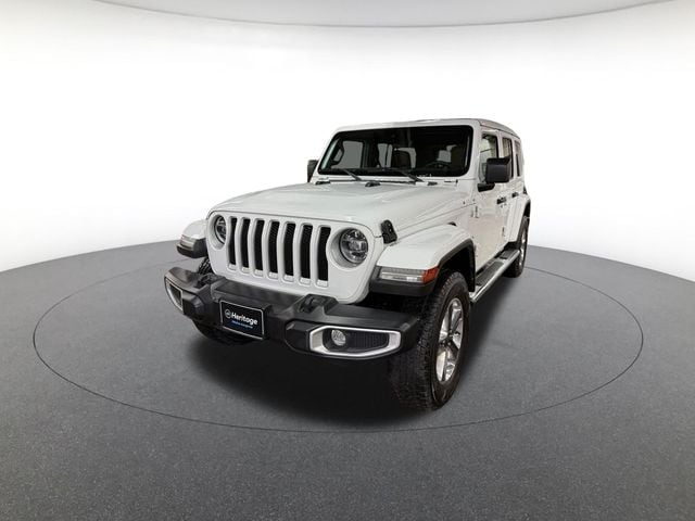 2021 Jeep Wrangler Unlimited Sahara's photo