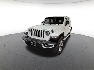2021 Jeep Wrangler Unlimited Sahara SUV
