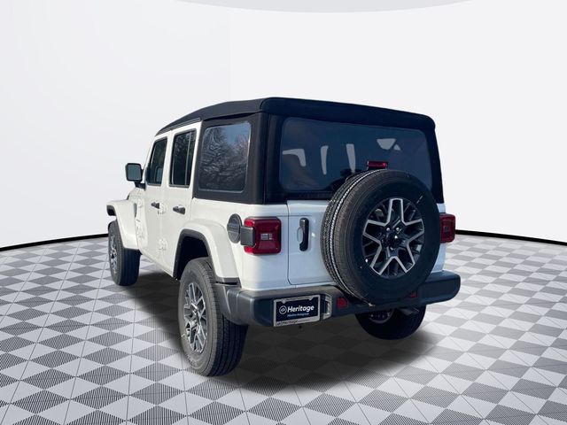 2024 Jeep Wrangler Sahara Sport photo 3