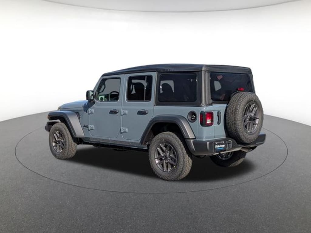 New 2026 Jeep Wrangler Sport Sport Utility