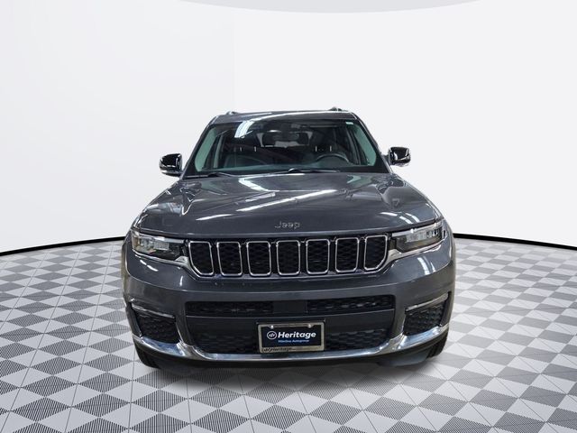 Used 2022 Jeep Grand Cherokee L Limited with VIN 1C4RJKBG6N8519959 for sale in Owings Mills, MD