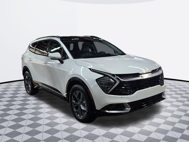 2025 Kia Sportage Hybrid photo 3