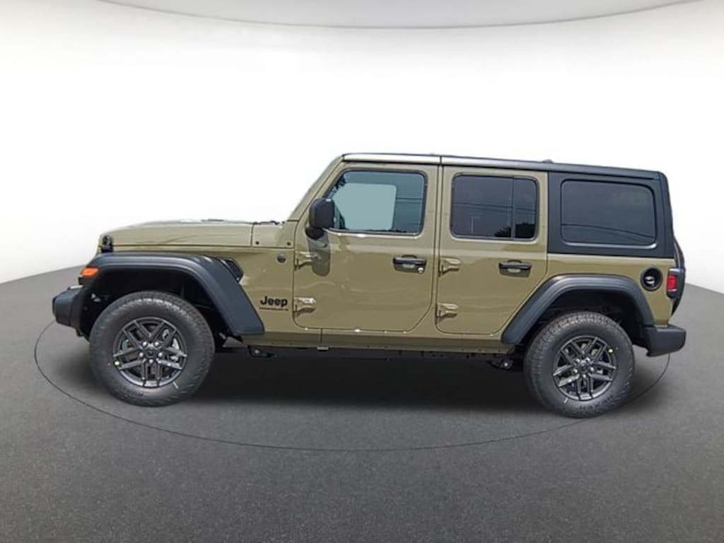 New 2025 Jeep Wrangler Sport Sport Utility