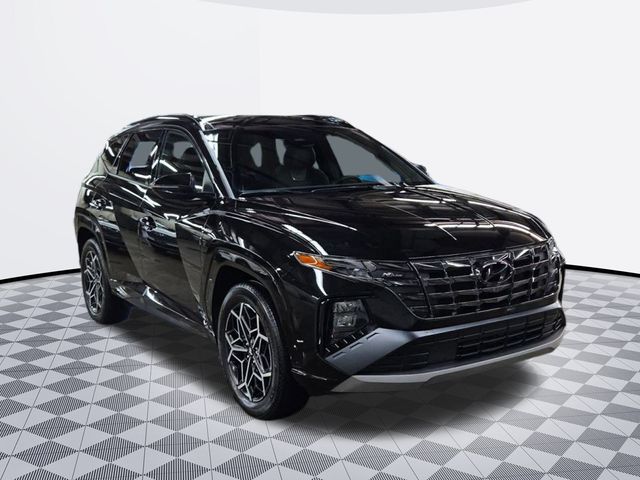 2024 Hyundai Tucson Hybrid N Line photo 3