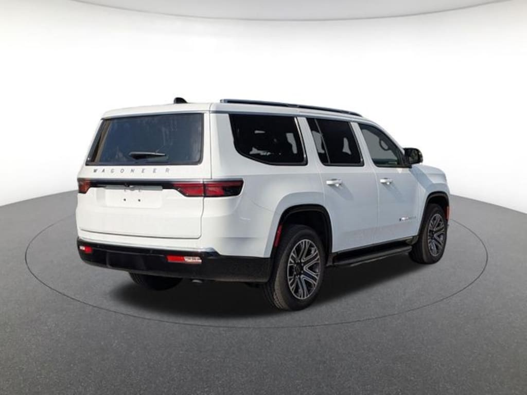 New 2025 Jeep Wagoneer Base Sport Utility