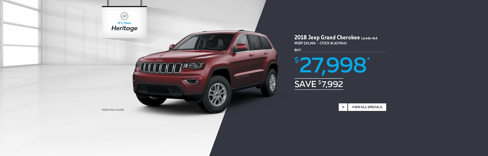 New & Used Car Dealer Heritage Chrysler Dodge Jeep RAM Owings Mills