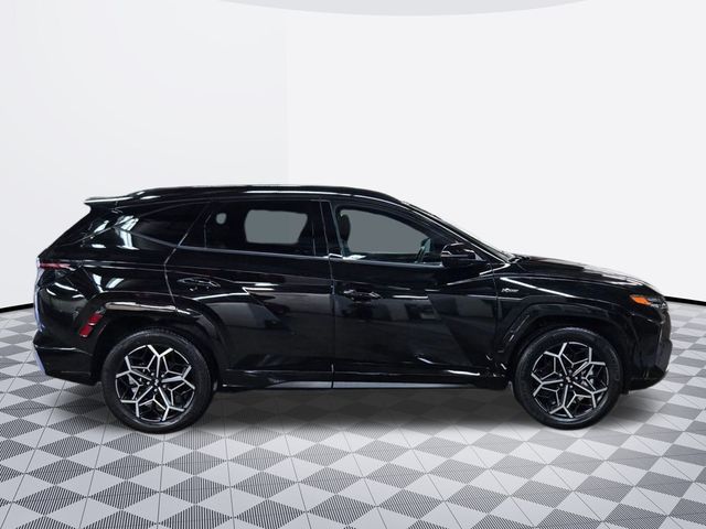 2024 Hyundai Tucson Hybrid N Line photo 4