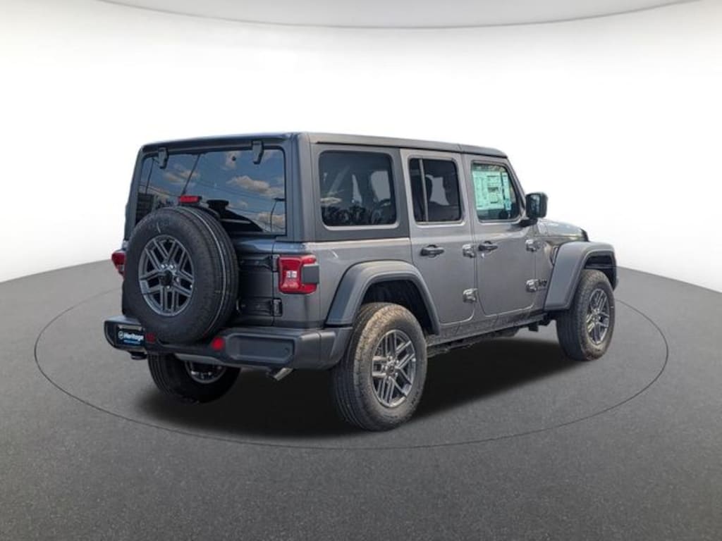 New 2025 Jeep Wrangler Sport Sport Utility
