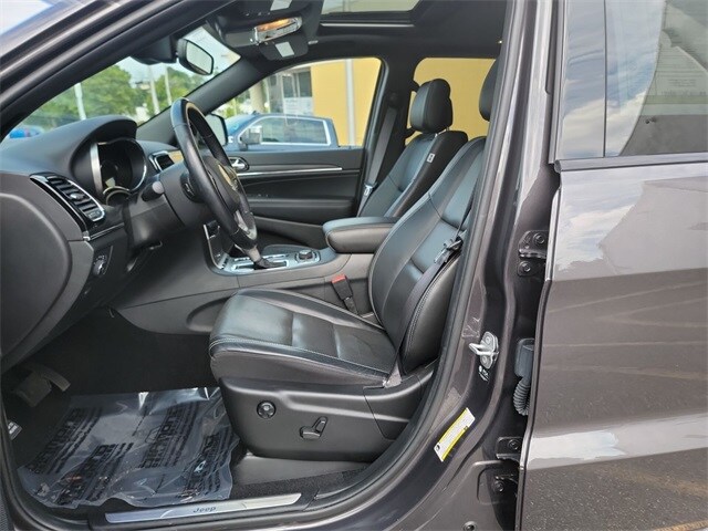 Used 2021 Jeep Grand Cherokee 80th Edition with VIN 1C4RJFBG8MC810868 for sale in Owings Mills, MD