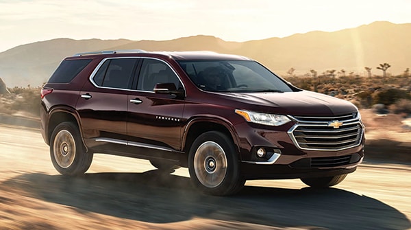 Review: 2018 Chevrolet Traverse