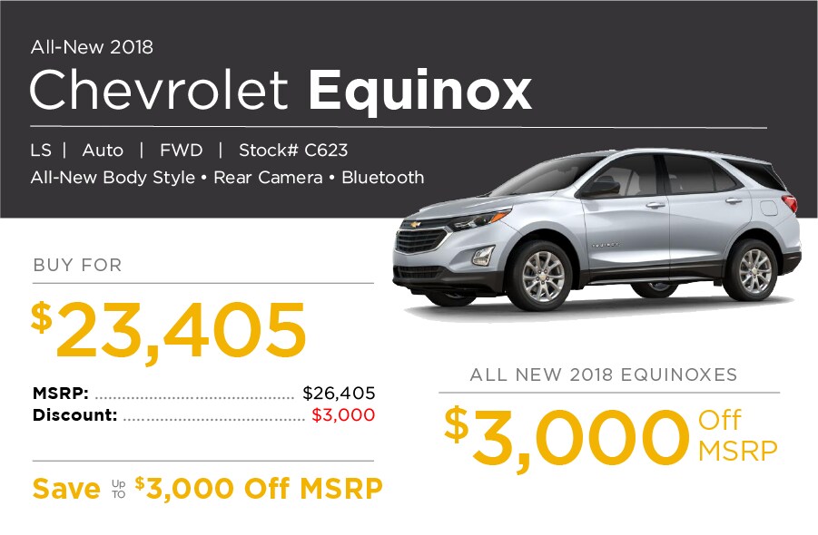 Chevrolet Equinox Special Offer