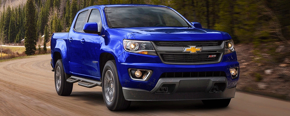 2017 Chevrolet Colorado Review